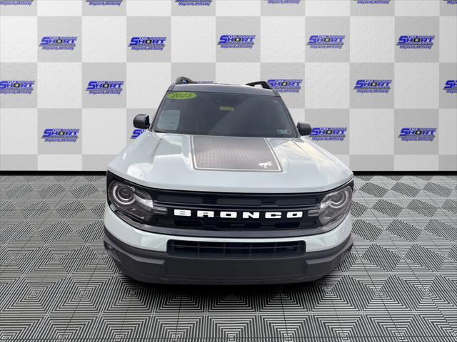 used 2023 Ford Bronco Sport car, priced at $28,400