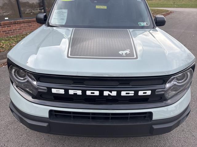 used 2023 Ford Bronco Sport car, priced at $28,400