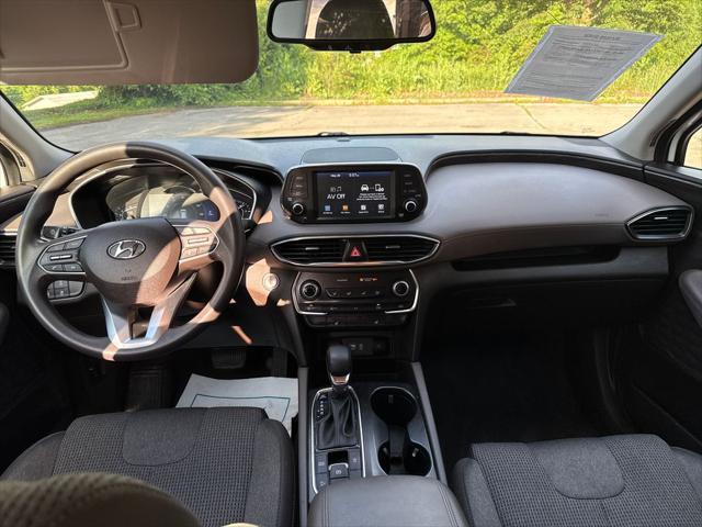 used 2020 Hyundai Santa Fe car, priced at $17,999