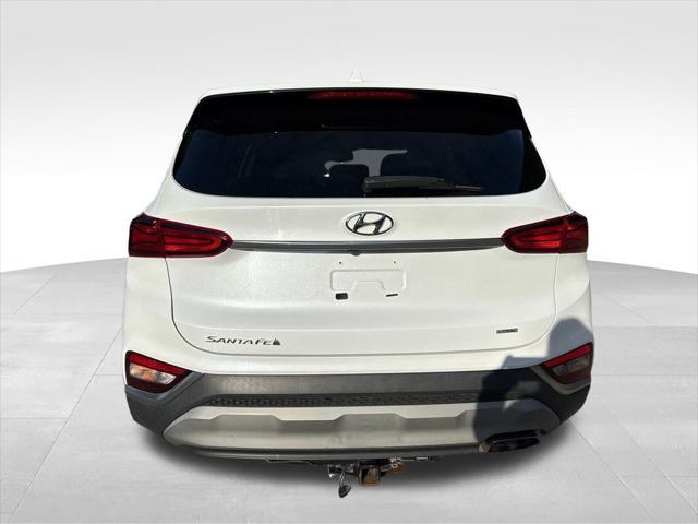 used 2020 Hyundai Santa Fe car, priced at $17,999