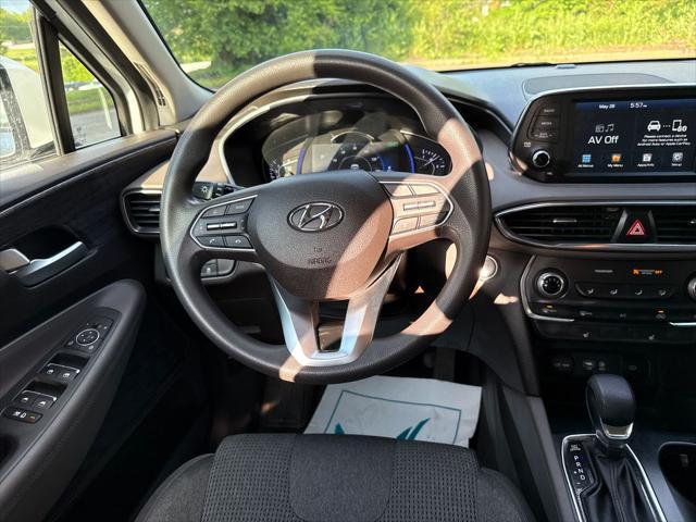 used 2020 Hyundai Santa Fe car, priced at $17,999