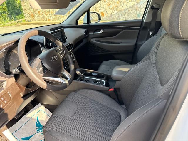 used 2020 Hyundai Santa Fe car, priced at $17,999