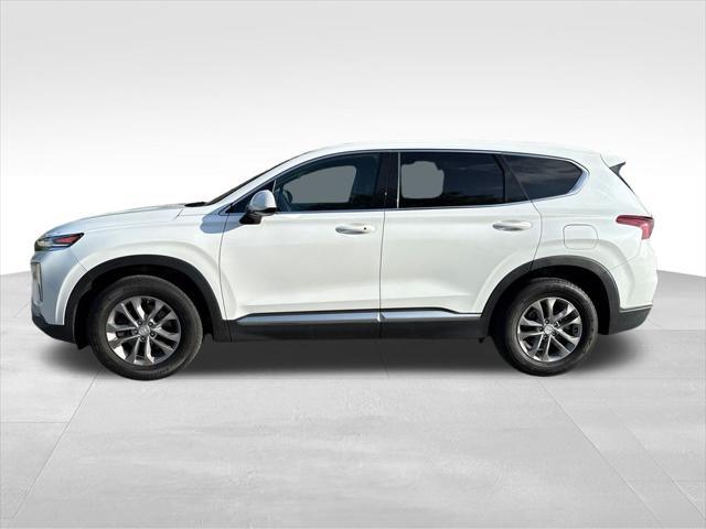 used 2020 Hyundai Santa Fe car, priced at $17,999