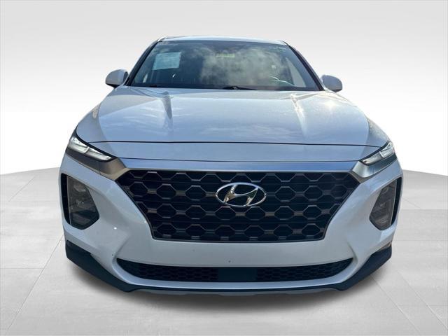 used 2020 Hyundai Santa Fe car, priced at $17,999
