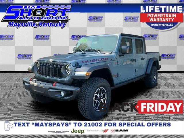 new 2024 Jeep Gladiator car, priced at $54,282