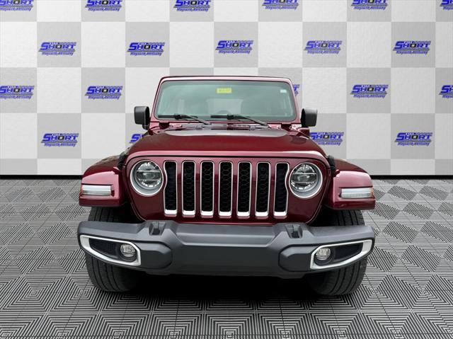 used 2021 Jeep Wrangler Unlimited car, priced at $34,182