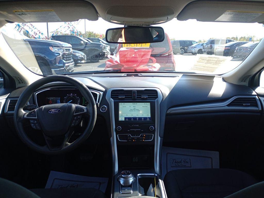 used 2020 Ford Fusion car, priced at $13,000