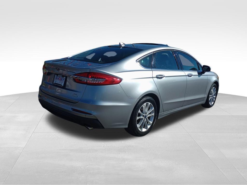used 2020 Ford Fusion car, priced at $13,000