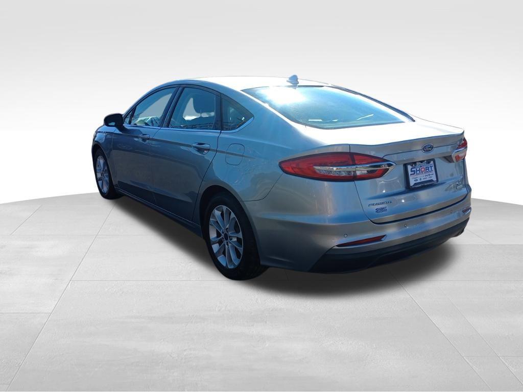 used 2020 Ford Fusion car, priced at $13,000
