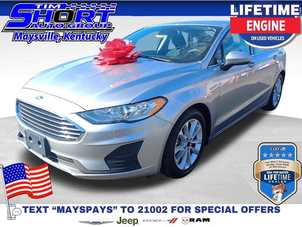 used 2020 Ford Fusion car, priced at $13,000