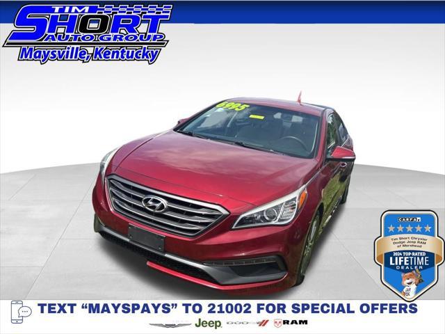 used 2015 Hyundai Sonata car, priced at $5,333