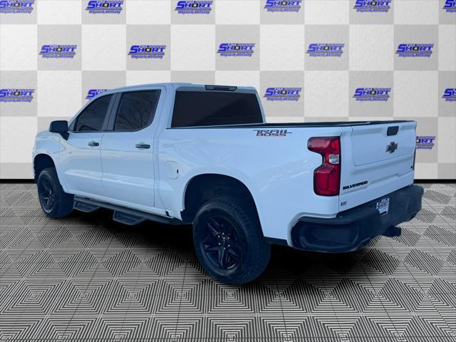 used 2021 Chevrolet Silverado 1500 car, priced at $35,199