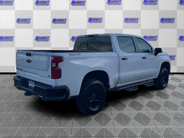 used 2021 Chevrolet Silverado 1500 car, priced at $35,199