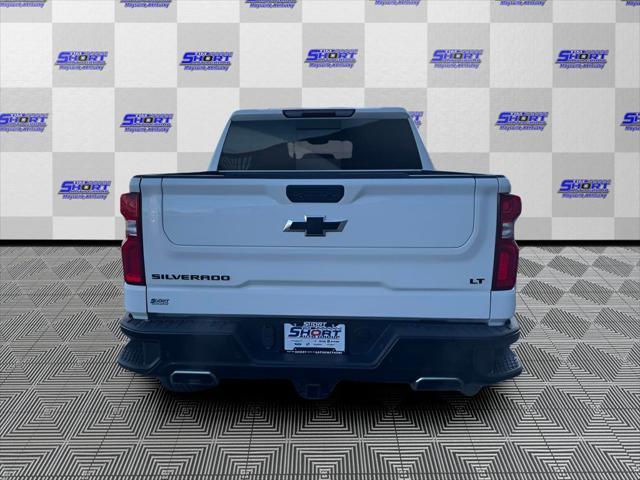 used 2021 Chevrolet Silverado 1500 car, priced at $35,199