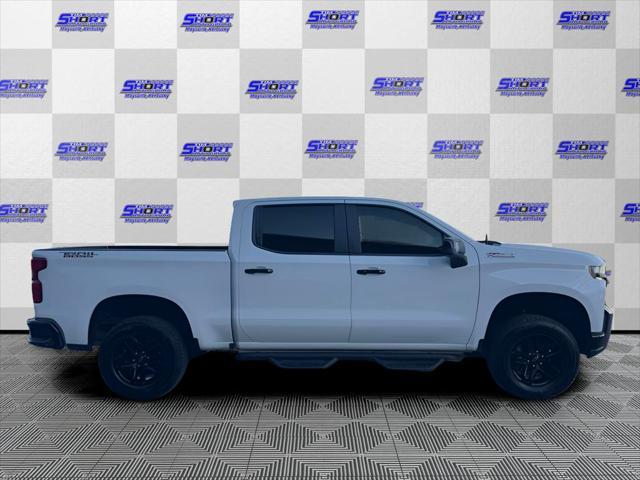 used 2021 Chevrolet Silverado 1500 car, priced at $35,199