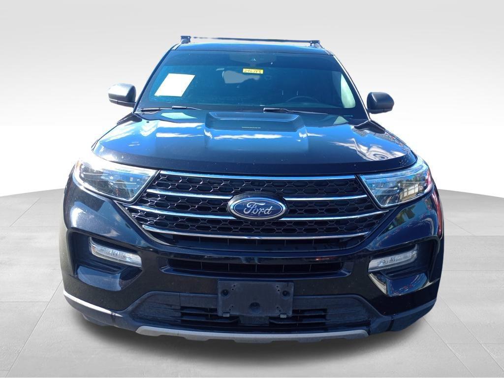 used 2020 Ford Explorer car, priced at $18,999