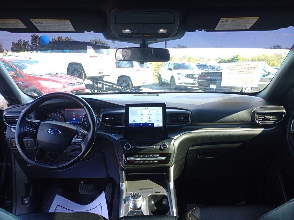 used 2020 Ford Explorer car, priced at $18,999