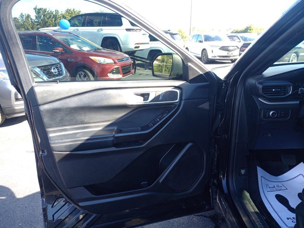 used 2020 Ford Explorer car, priced at $18,999