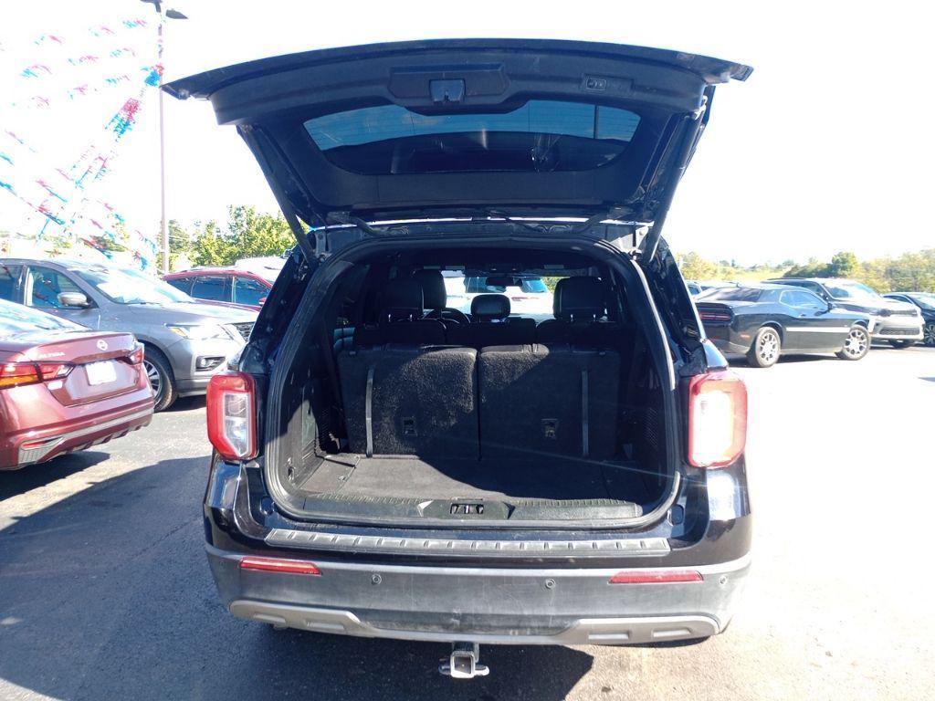 used 2020 Ford Explorer car, priced at $18,999