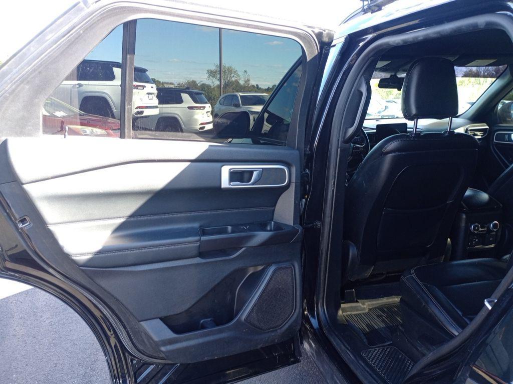 used 2020 Ford Explorer car, priced at $18,999