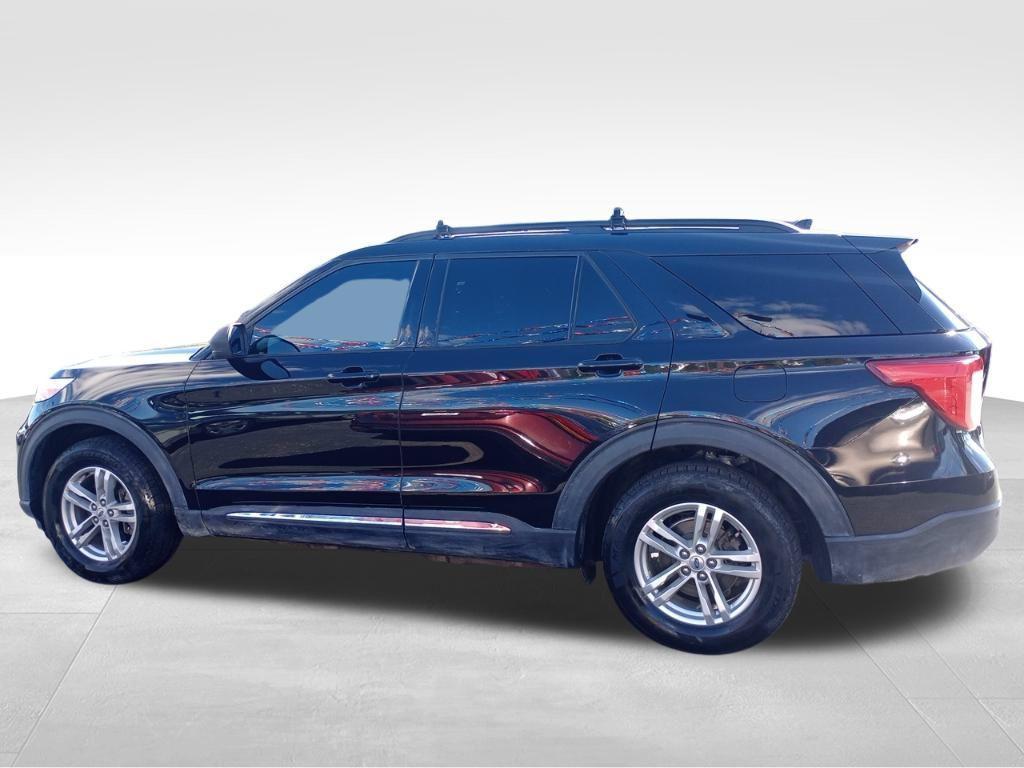used 2020 Ford Explorer car, priced at $18,999
