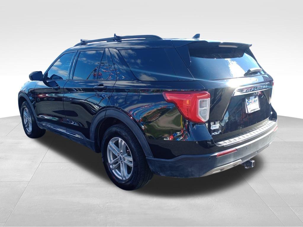 used 2020 Ford Explorer car, priced at $18,999
