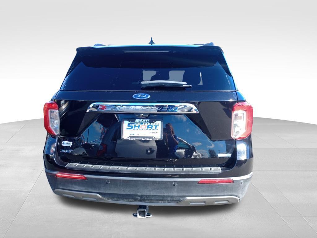 used 2020 Ford Explorer car, priced at $18,999