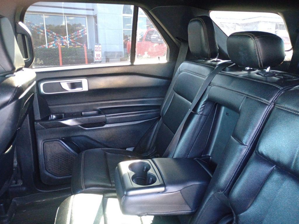 used 2020 Ford Explorer car, priced at $18,999