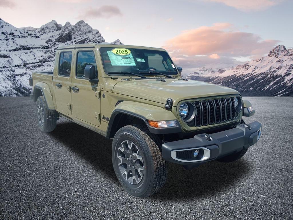 new 2025 Jeep Gladiator car, priced at $47,995