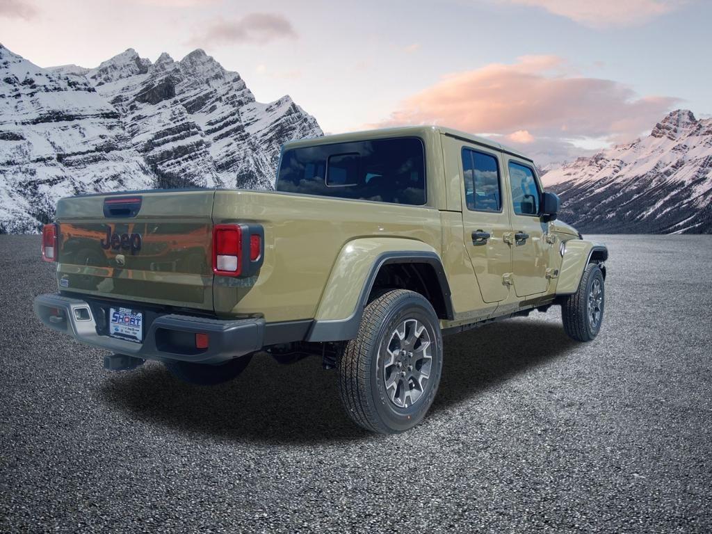 new 2025 Jeep Gladiator car, priced at $47,995