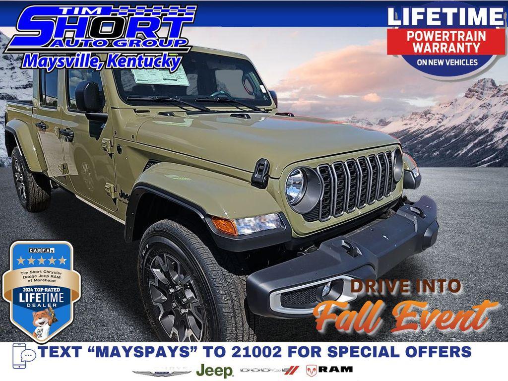 new 2025 Jeep Gladiator car, priced at $47,995