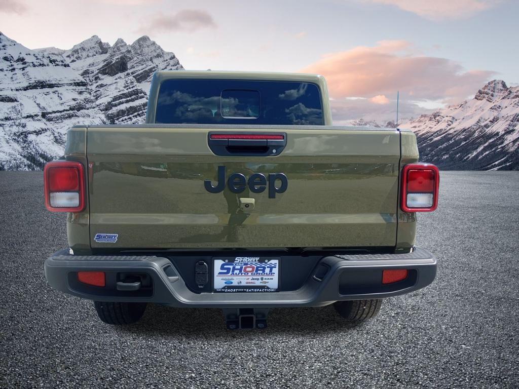 new 2025 Jeep Gladiator car, priced at $47,995