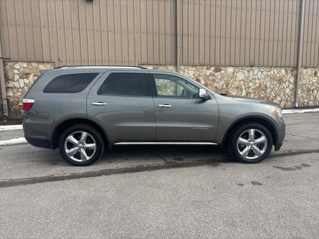 used 2012 Dodge Durango car, priced at $12,500