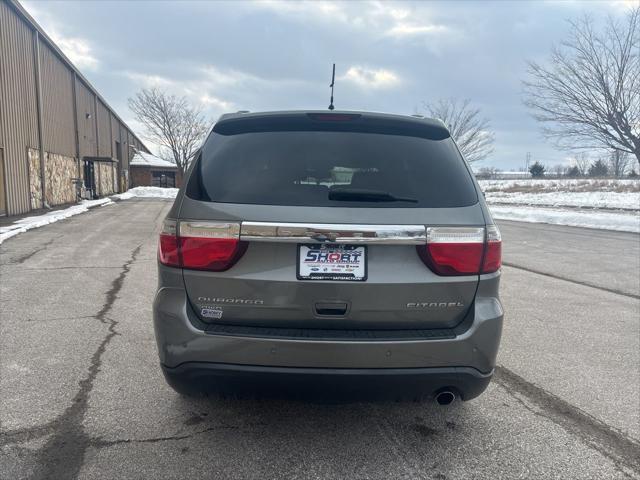 used 2012 Dodge Durango car, priced at $12,500