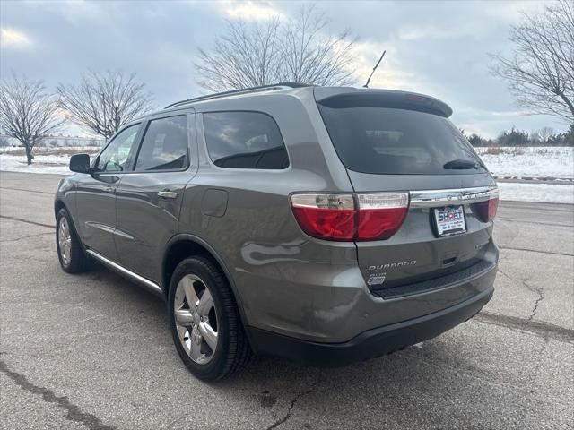 used 2012 Dodge Durango car, priced at $12,500