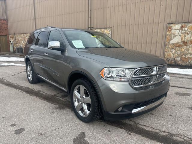 used 2012 Dodge Durango car, priced at $12,500