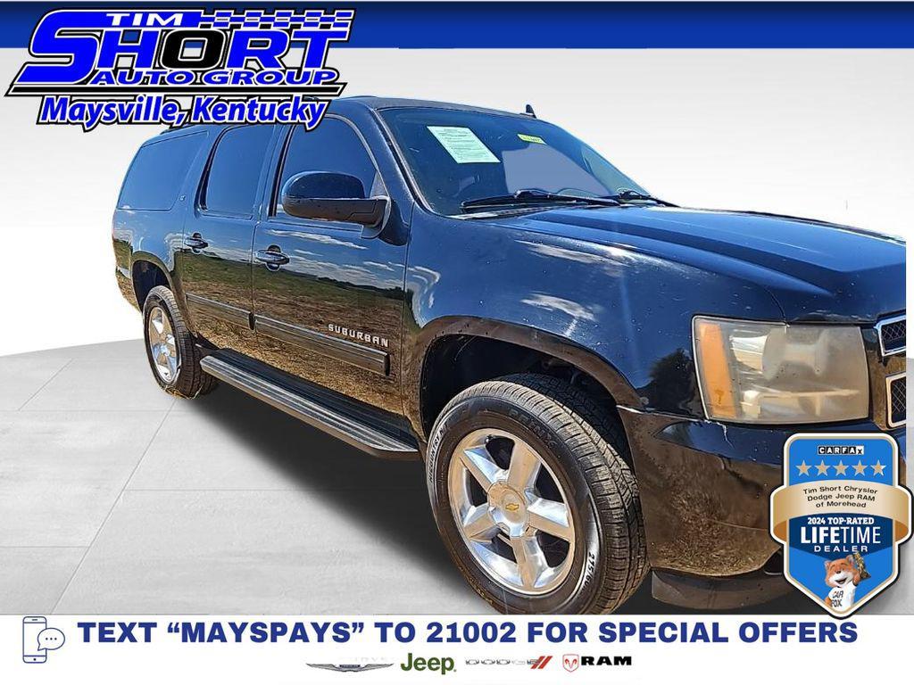 used 2013 Chevrolet Suburban car, priced at $7,999