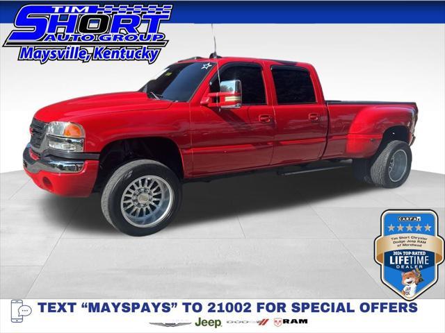 used 2006 GMC Sierra 3500 car, priced at $17,999