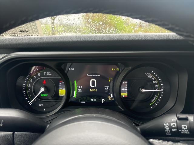 new 2025 Jeep Wrangler 4xe car, priced at $45,733