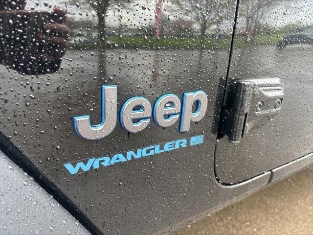 new 2025 Jeep Wrangler 4xe car, priced at $45,733