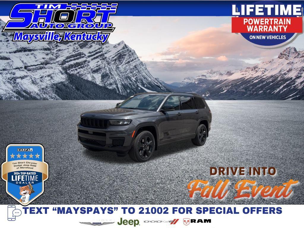 new 2025 Jeep Grand Cherokee L car, priced at $39,439