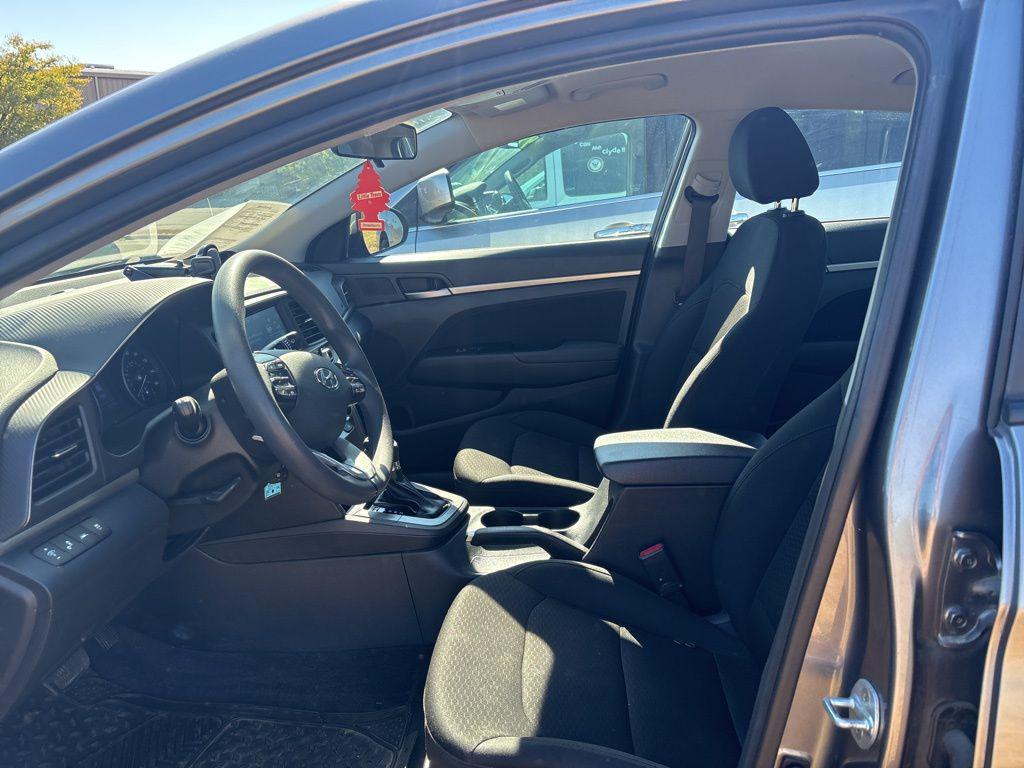 used 2019 Hyundai Elantra car, priced at $9,999