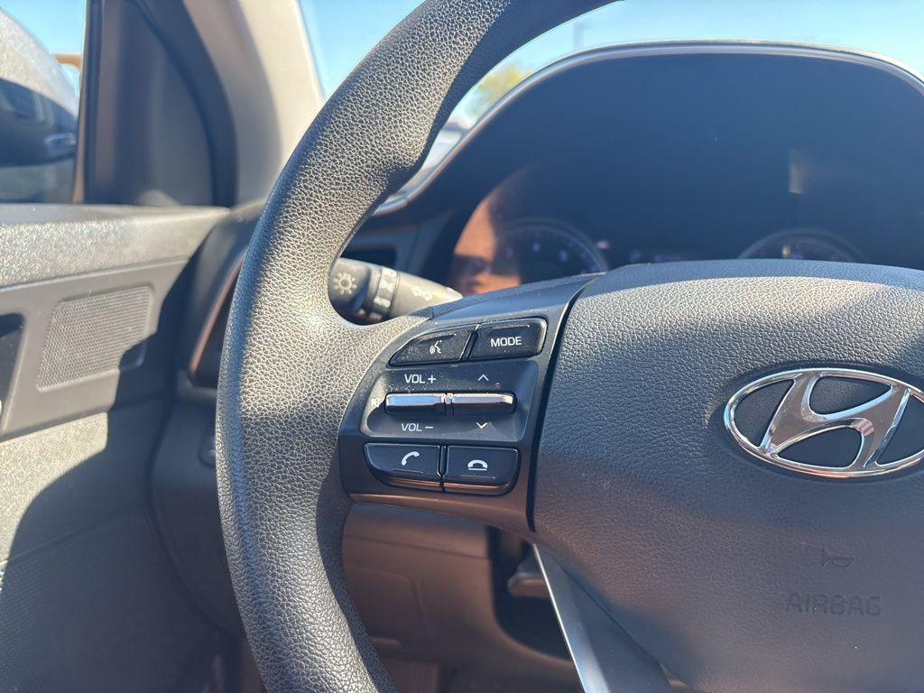 used 2019 Hyundai Elantra car, priced at $9,999
