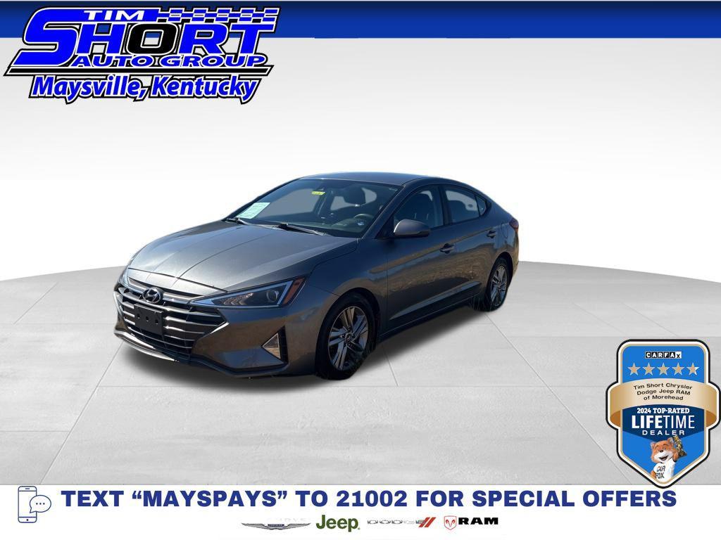used 2019 Hyundai Elantra car, priced at $9,999