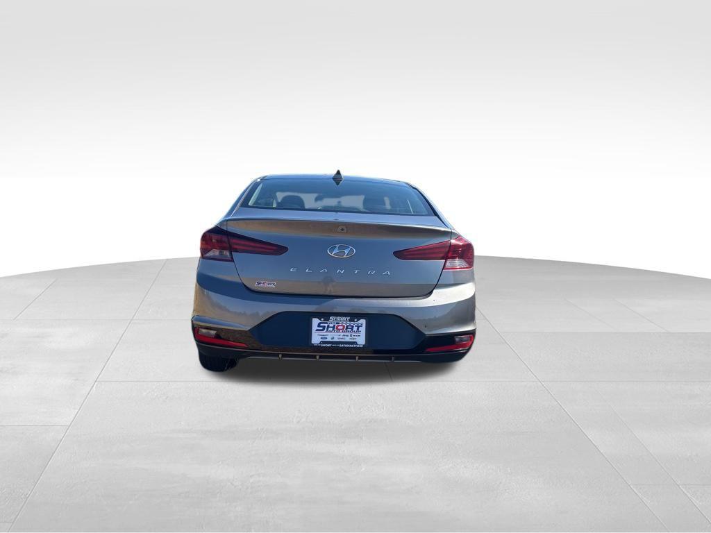used 2019 Hyundai Elantra car, priced at $9,999