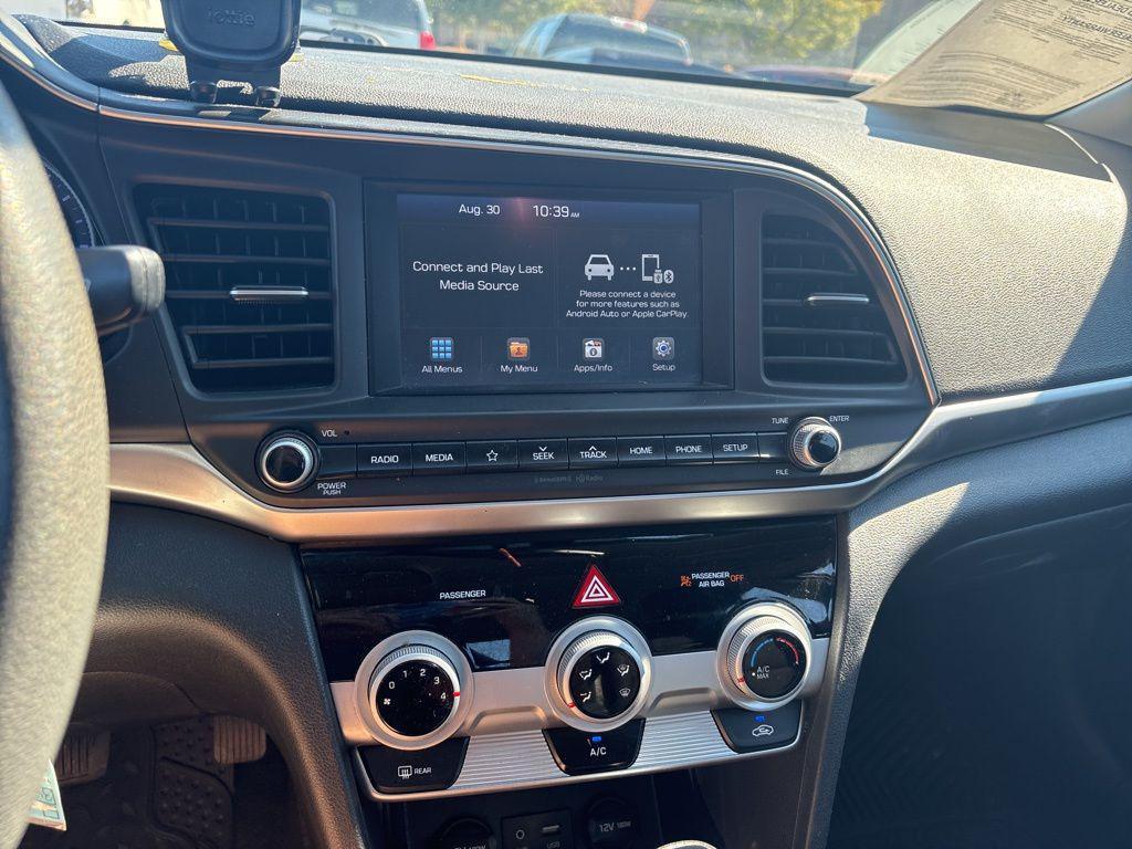 used 2019 Hyundai Elantra car, priced at $9,999