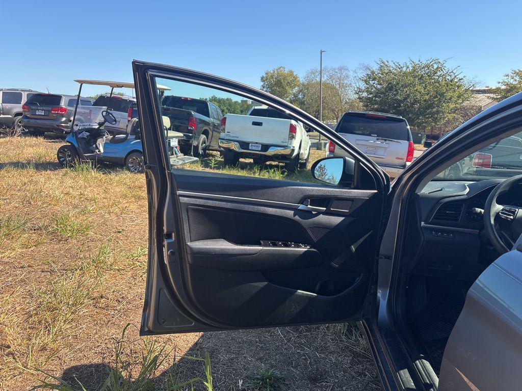 used 2019 Hyundai Elantra car, priced at $9,999