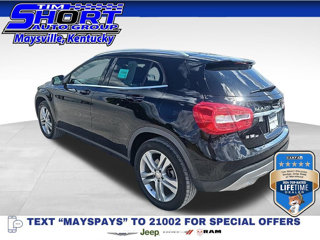 used 2017 Mercedes-Benz GLA 250 car, priced at $11,500