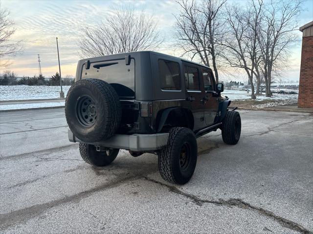 used 2008 Jeep Wrangler car, priced at $7,999