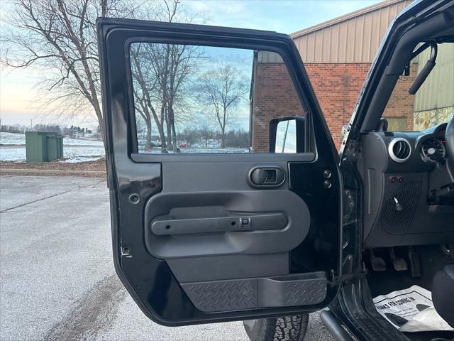 used 2008 Jeep Wrangler car, priced at $7,999